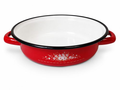 Zománcozott tojássütő 18 cm  42/18