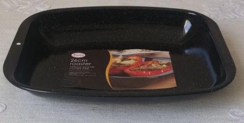 Fekete Tepsi 26Cm 145/26