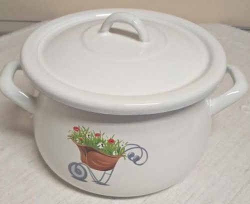 Ferde Falú Fazék+Tető 18Cm /217/18