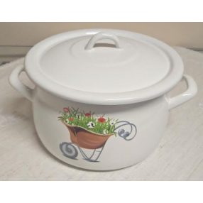 Ferde Falú Fazék+Tető 20Cm /217/20