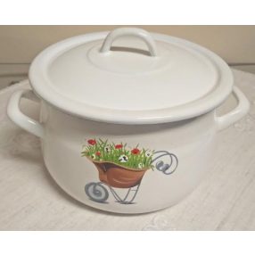 Ferde Falú Fazék+Tető 22Cm /217/22