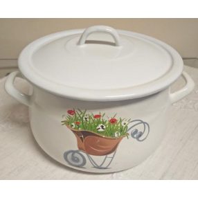 Ferde Falú Fazék+Tető 24Cm /217/24