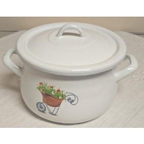 Ferde Falú Fazék+Fedő 16Cm 217/16