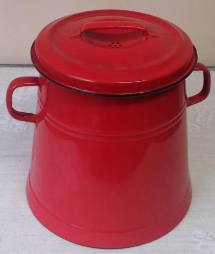 Zsírosbödön 5L Piros 151/05