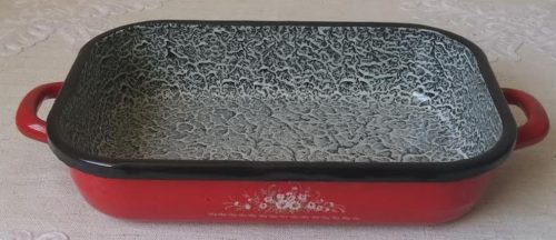 Füles Tepsi Márványos 26Cm 141M/26