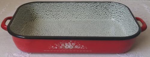 Füles Tepsi Márványos 36 Cm 141M/36