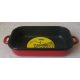 Bevonatos Füles Tepsi 26Cm 0141T/26