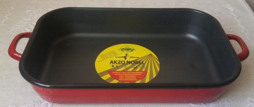 Bevonatos Füles Tepsi 36Cm 0141T/36