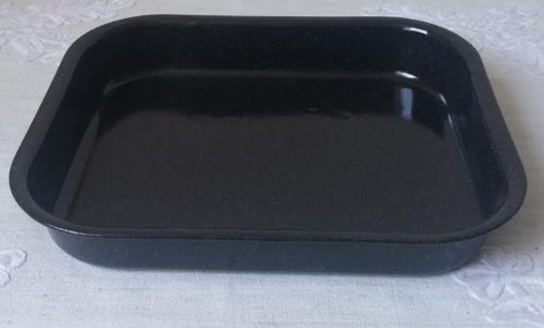 Fekete Tepsi 27Cm 149/27