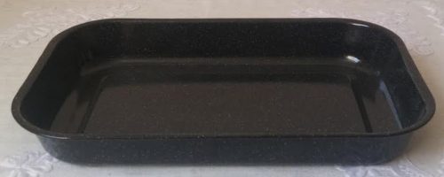 Fekete Tepsi 36Cm 142Y/36
