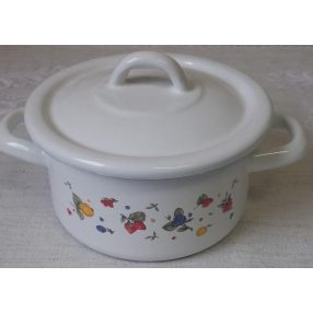 Magas Lábas+Fedő 14Cm 17+39/14
