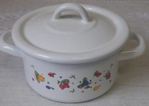Magas Lábas+Fedő 14Cm 17+39/14