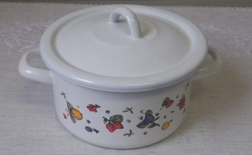 Magas Lábas+Fedő 16Cm 17+39/16