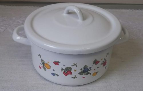Magas Lábas+Fedő 18Cm 17+39/18