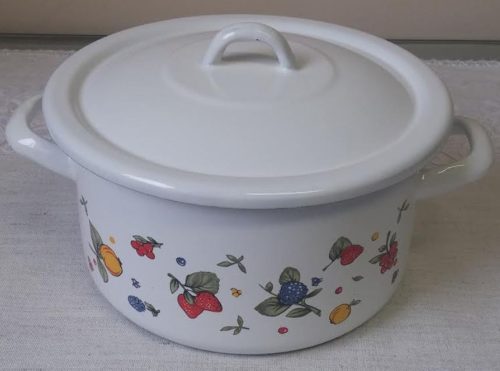 Magas Lábas+Fedő 20Cm 17+39/20