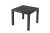 Rattan Asztal 90x90 cm Barna