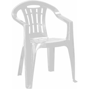 Mallorca Szék Fehér 220598
