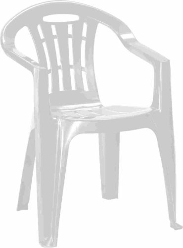Mallorca Szék Fehér 220598