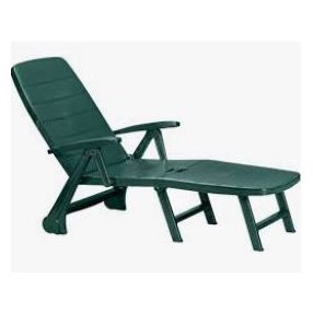 Roma Napozóágy Zöld 218716