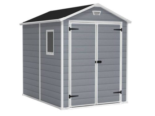 Manor 6X8Dd Szürke Kült.Ház 230448