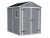 Manor 6X8Dd Szürke Kült.Ház 230448