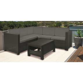 Provence Set+Aszt. Antracit227778