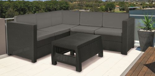 Provence Set+Aszt. Antracit227778