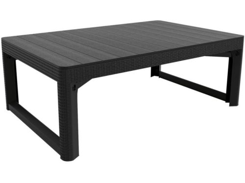 Lyon Rattan Asztal Antracit 232300