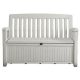 Patio Store Bench Fehér  253818