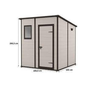 Manor Pent 6X6 Beige Ház 255142