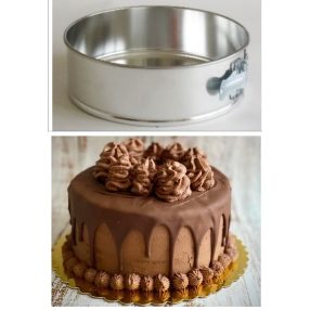 Kapcsos Torta Forma 18-As