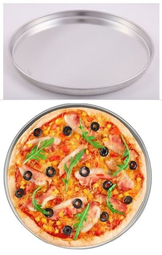 Pizza Sütő Forma 26-Os