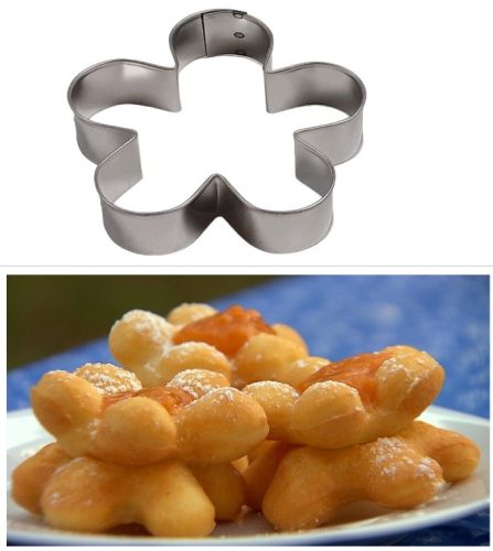 Fánkszaggató Virág Forma