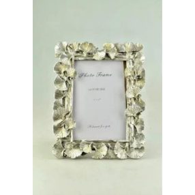 Képkeret Ginko  ezüst  10 × 15 cm  505626