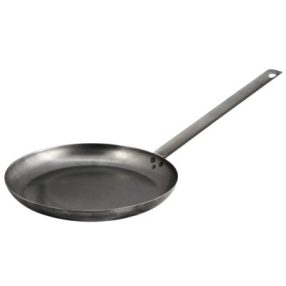 Palacsintasütő hagyományos vaslemez