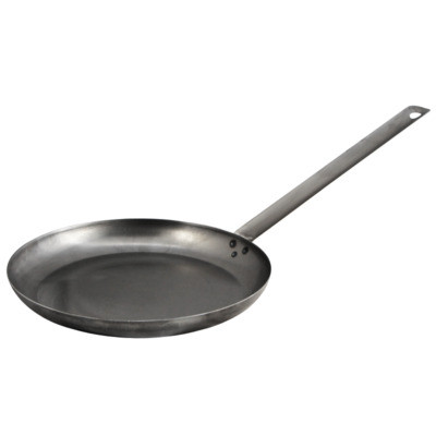 Palacsintasütő hagyományos vaslemez