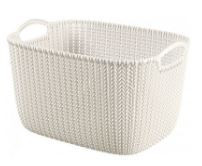 Knit Kosár Téglalap 19 L (L)