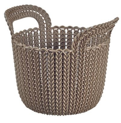 Knit Kerek Kosár 3 L (Xs)