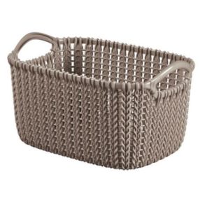 Knit Szögl.Kosár 3 L (Xs)