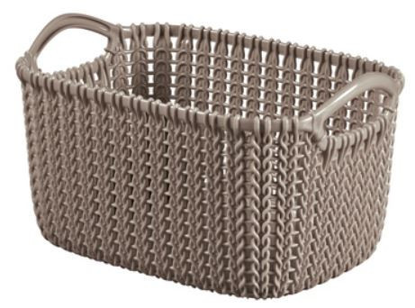 Knit Szögl.Kosár 3 L (Xs)