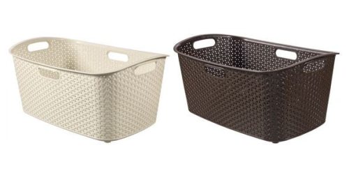 My Style Rattan Ruháskosár