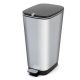 Curver Chic Bin Fémhatású Pedálos Szemetes 45 L