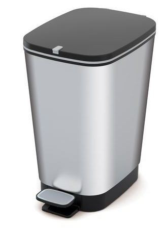 Chic Bin Fémhatású Ped.Szemetes 25L