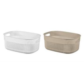 00702 Filo Kosár M    38X28,5X15 Cm