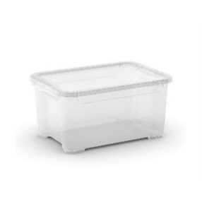 T-Box Tároló Doboz Xs Fehér