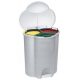 Curver Trio Pedálos Szemetes 2 x 17 L +1 x 6 L