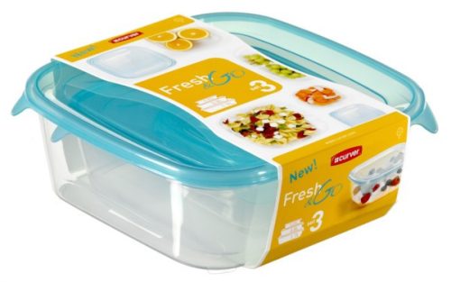 Fresh&Go Szett 0,25-0,8-1,7L