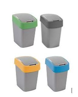 Curver Pacific Flip Bin billenőfedeles szelektív hulladékgyűjtő szemetes 25 L  02171