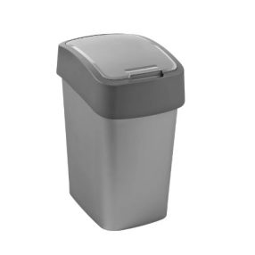   Curver Pacific Flip Bin billenőfedeles szelektív hulladékgyűjtő szemetes  10 L