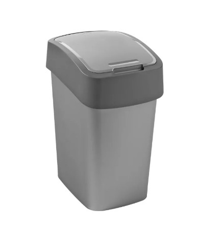 Curver Pacific Flip Bin billenőfedeles szelektív hulladékgyűjtő szemetes  10 L